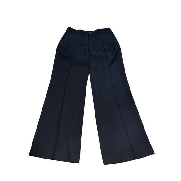 Express Black Wide Leg Palazzo Dress Pants Slacks Size 00 - Picture 1 of 3